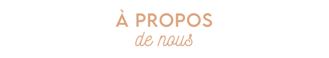A propose de nous