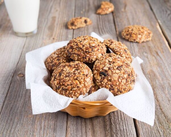 biscuits-sans-gluten-céréales-flocon-avoine