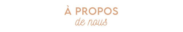 A propos de nous