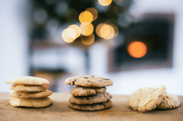sablé de noel sans gluten