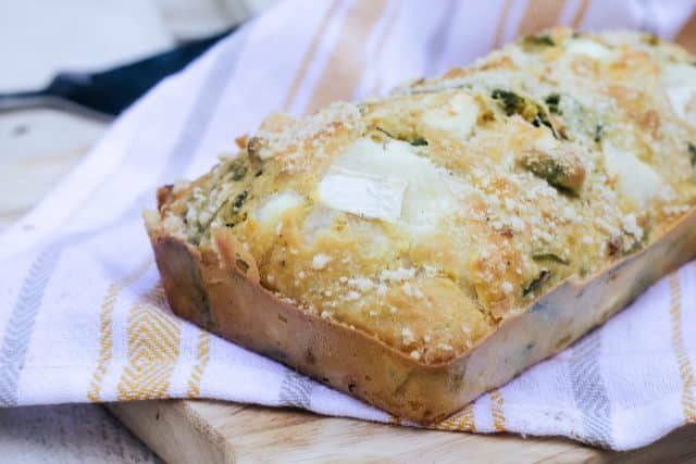 cake poireaux chèvre